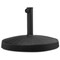 49 Lbs Round Resin Patio Umbrella Base Stand Holder W/ Adjustable Knob